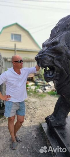 Скульптура,сад, парк, ландшафт, на заказ