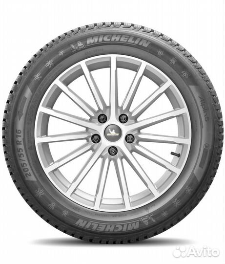 Michelin Alpin A5 225/55 R17 97H