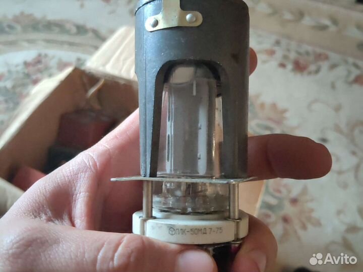 Радиолампа