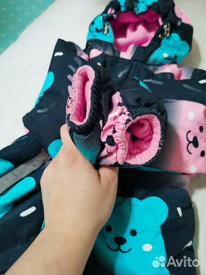 Зимний комбинезон