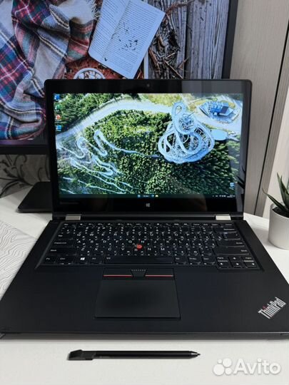 ThinkPad Yoga 460 (Core i5, 8/256Гб SSD, FHD IPS)