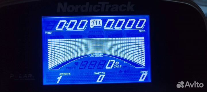 Эллипсоидный тренажер NordicTrack