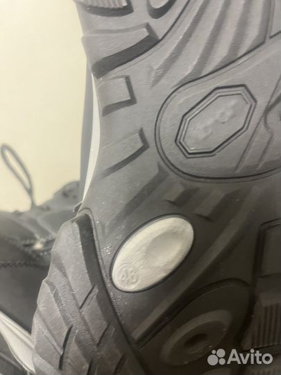 Обувь мужская зимняя 46 размер