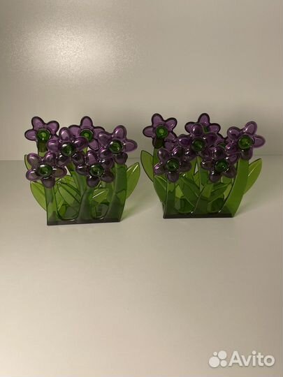 Две салфетницы Herevin 13*5*12 см