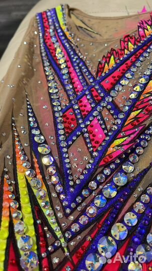 Купальник для художественной гимнастики