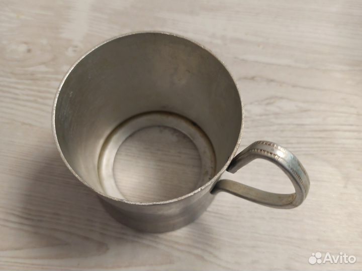 Подстаканник СССР без рисунка