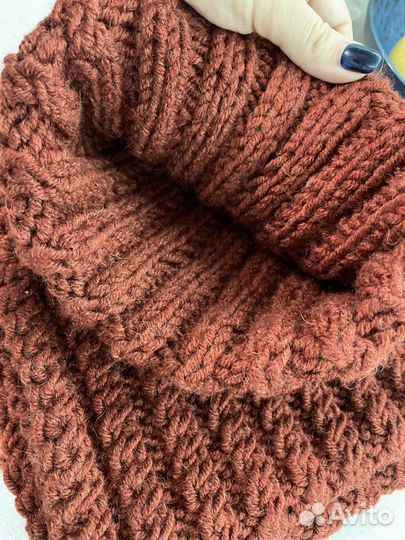 Шапка и снуд