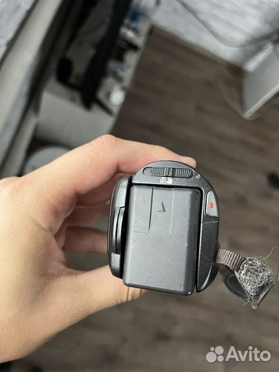 Видеокамера panasonic hc-v100