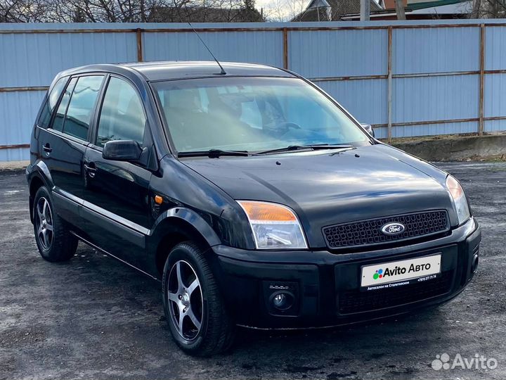 Ford Fusion 1.4 МТ, 2007, 214 166 км