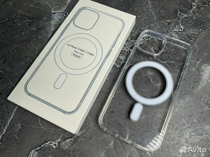 Чехол на iPhone 12 mini 13 с magsafe новый