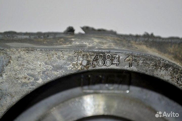 Корпус масляного фильтра ведущего моста scania P-s