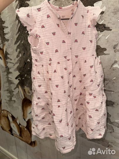 Летние платья на девочку 104