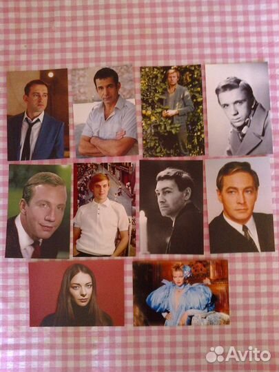 Открытки артисты копия