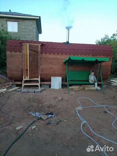 Баня квадро с доставкой