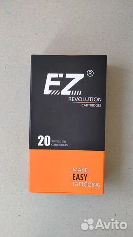 Картриджы для тату EZ Revolution Round Shader 5