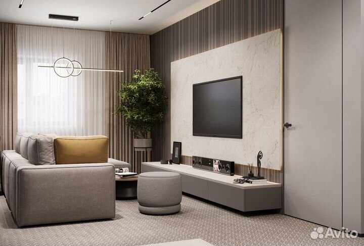 Дизайн интерьера. Дизайн проект под ключ