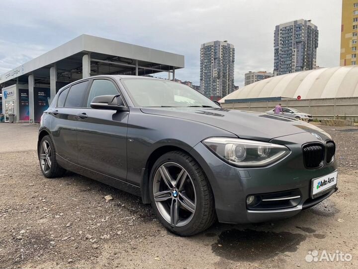 BMW 1 серия 1.6 AT, 2014, 86 067 км