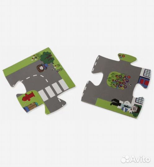 Игрушки Обучающий набор пожарная часть