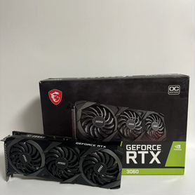 Видеокарта Rtx 3060 12 Gb днс