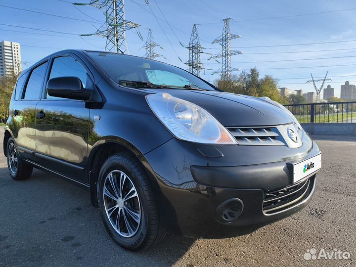 Nissan Note 1.6 AT, 2007, 148 965 км