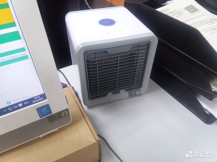 Мобильный кондиционер arctic air вентилятор