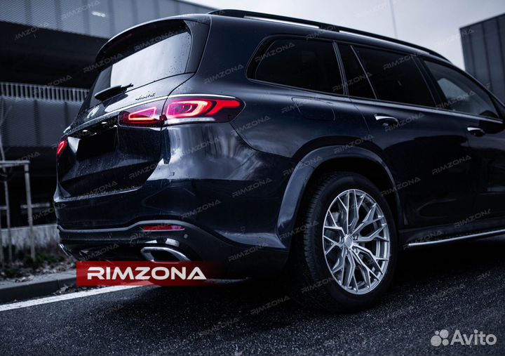 Кованые диски R21 на Mercedes GLE-Class AMG