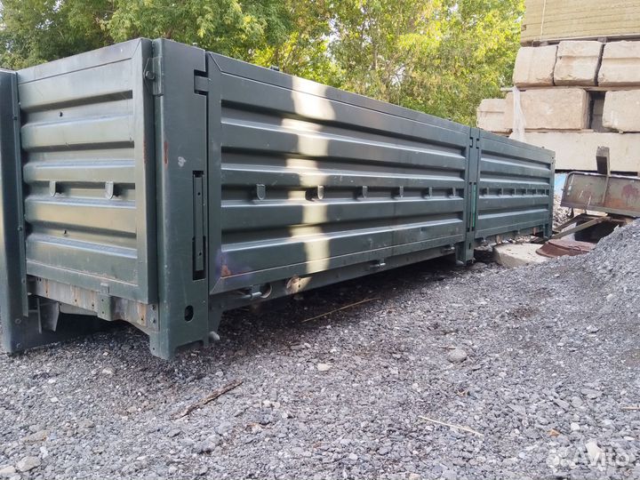 Кузов камаз бортовой 5 м