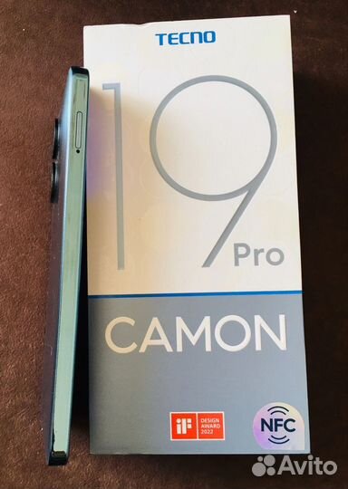 TECNO Camon 19 Pro, 8/128 ГБ