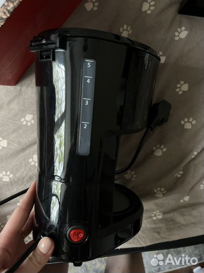 Кофеварка капельная и капучинатор