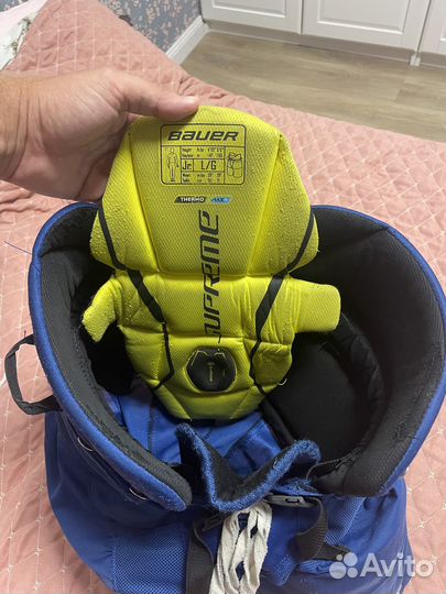 Шорты хоккейные bauer jr