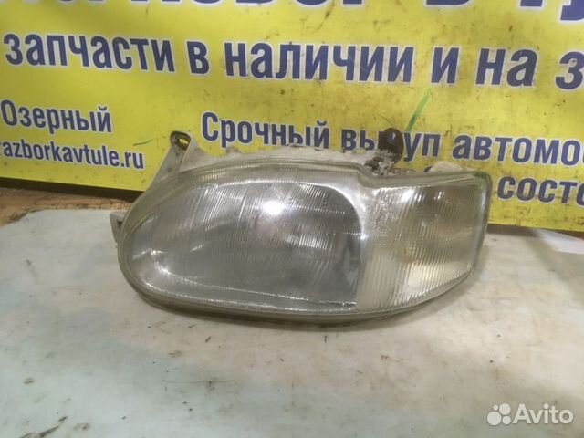 Фара передняя левая Ford Escort