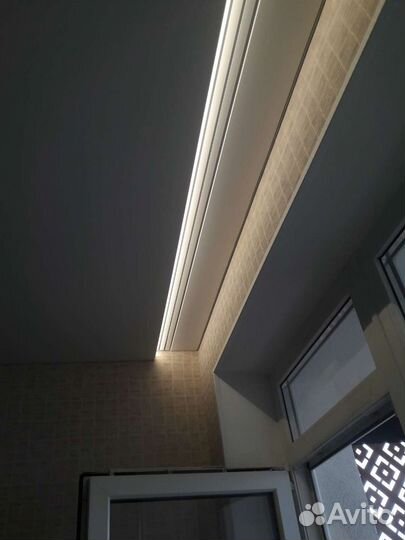 Натяжные потолки