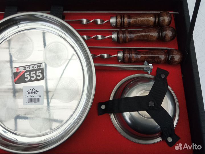 Шашлычный набор люкс