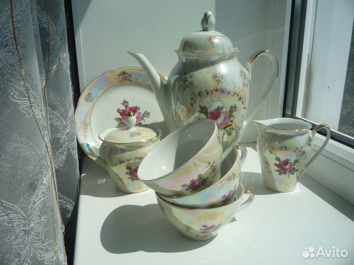 Чайный сервиз 