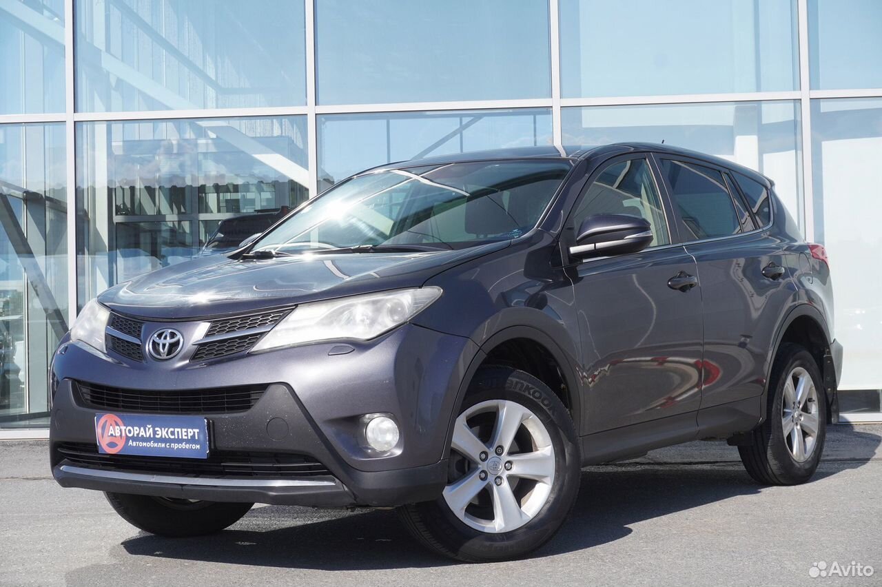 Toyota RAV4 2.0 CVT, 2013, 214 232 км