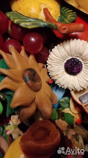 Магнитики на холодильник