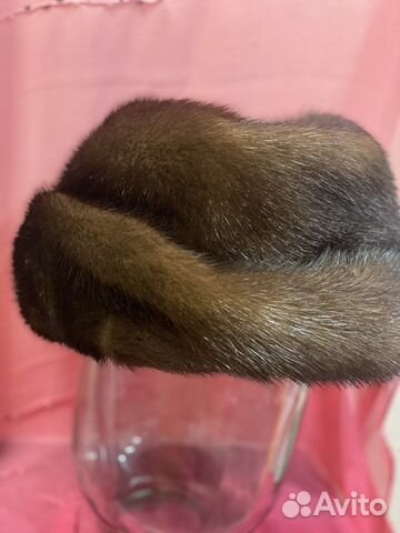 Шапка зимняя меховая женская