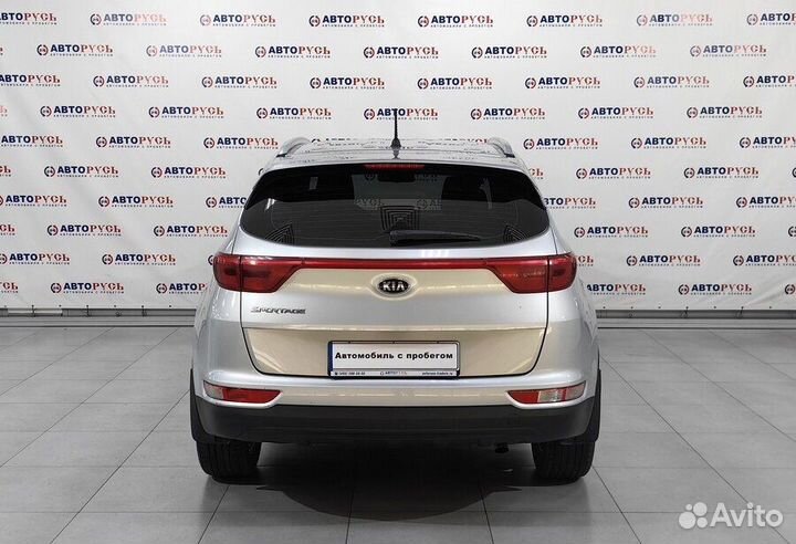 Kia Sportage 2.0 AT, 2016, 128 528 км