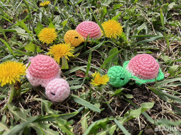 Черепашки ручной работы