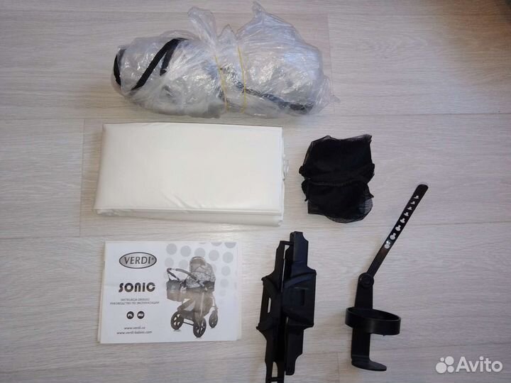 Коляска verdi sonic 3 в 1