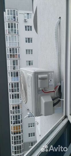 Монтаж кондиционеров