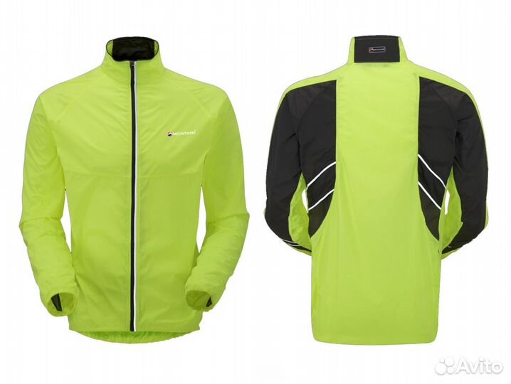 Дождевик Montane (новый, бирки). Размеры M и XL