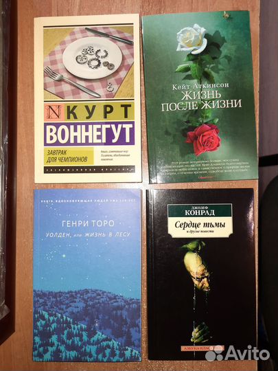Книги в мягкой обложке