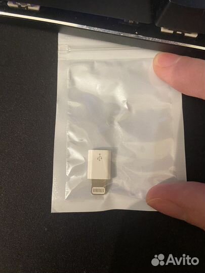 Переходник (micro usb-lightning)
