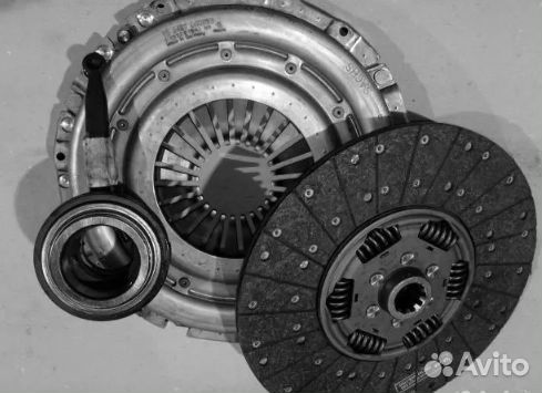 Сцепление на валдай в сборе сакс
