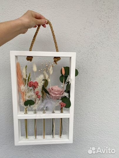 Букеты и композиции из сухоцветов