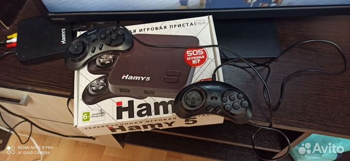Игровая приставка hamy 5