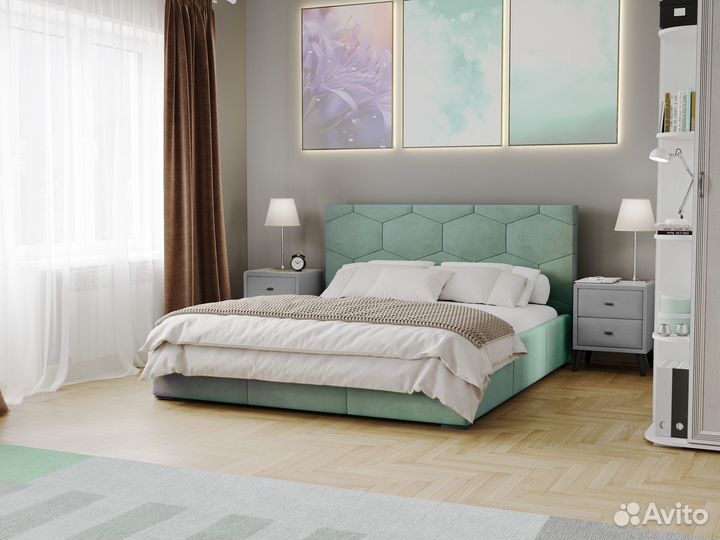 Манука Кровать интерьерная 1.6 м