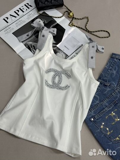 Майка chanel premium