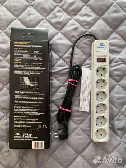 Сетевой фильтр pilot